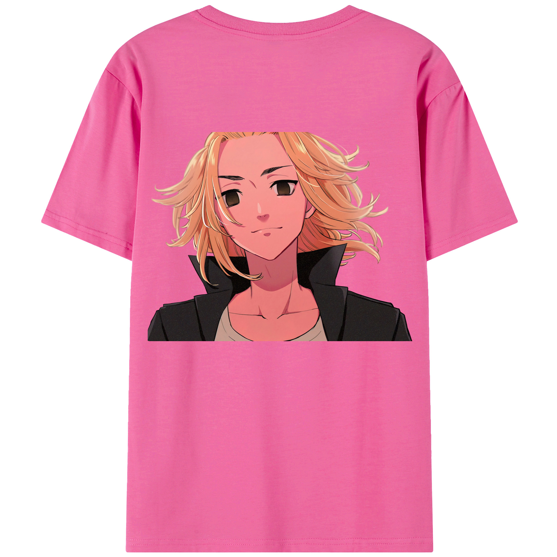 （画像用） 東京リベンジャーズ Tokyo Revengers レディース半袖Tシャツ(バックプリント)